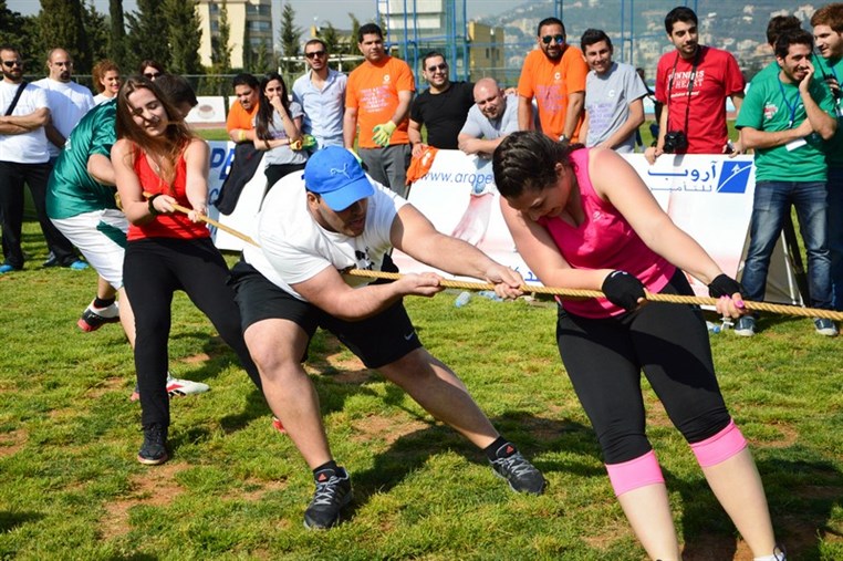 8th Beirut Corporate Games Part 2 